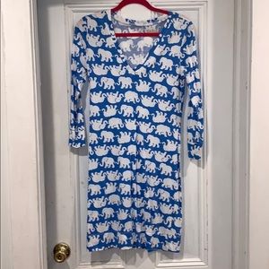 Lilly Pulitzer 3/4 Sleeve Dress 🐘